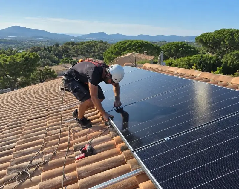 Installateur panneaux solaires Trensacq — pose photovoltaïque sur toiture