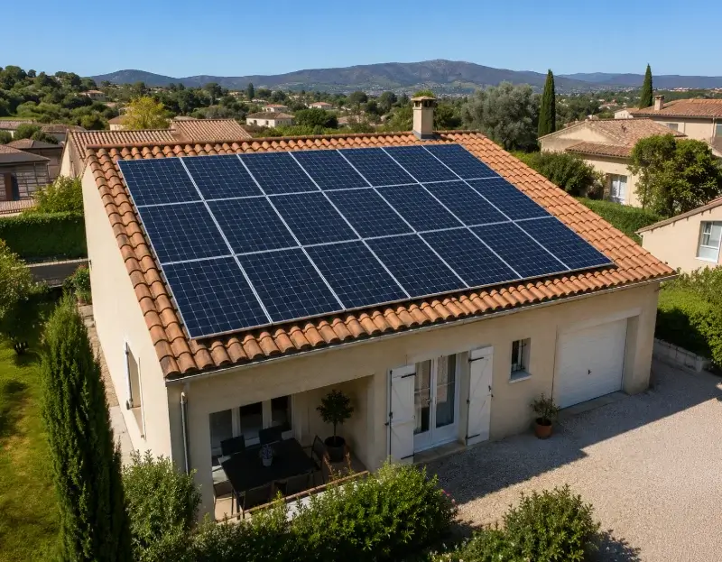 Prime à l'autoconsommation panneaux solaires Trensacq — aide financière de l'État